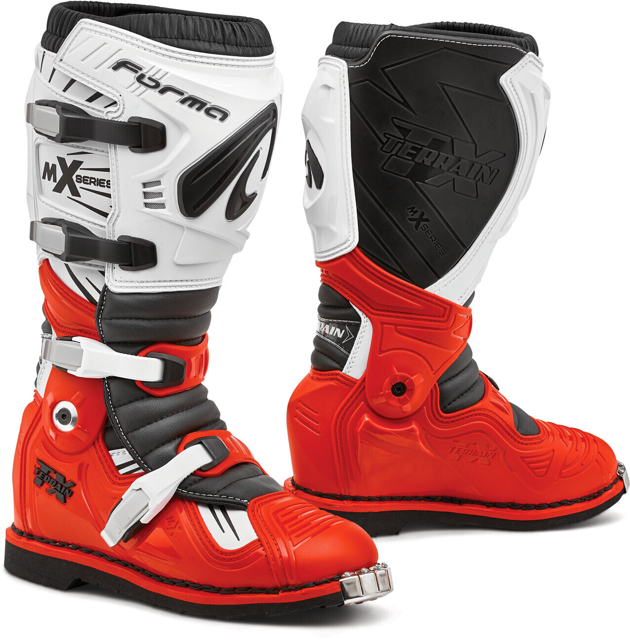 Forma Boots Bottes Terrain TX rouge/blanc