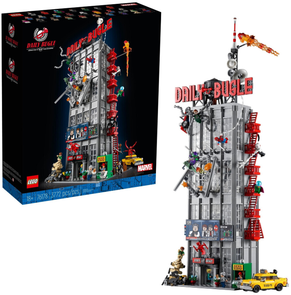 LEGO Daily Bugle Super Heroes (76178) ab 289,99 € (Januar 2024 Preise) | Preisvergleich bei idealo.de