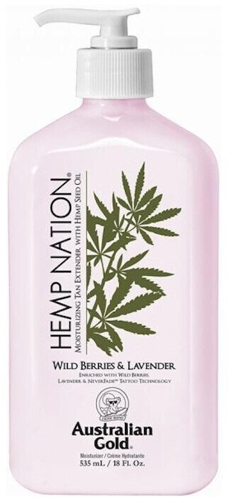 Australian Gold Hemp Nation Wild Berries & Lavender (535ml)