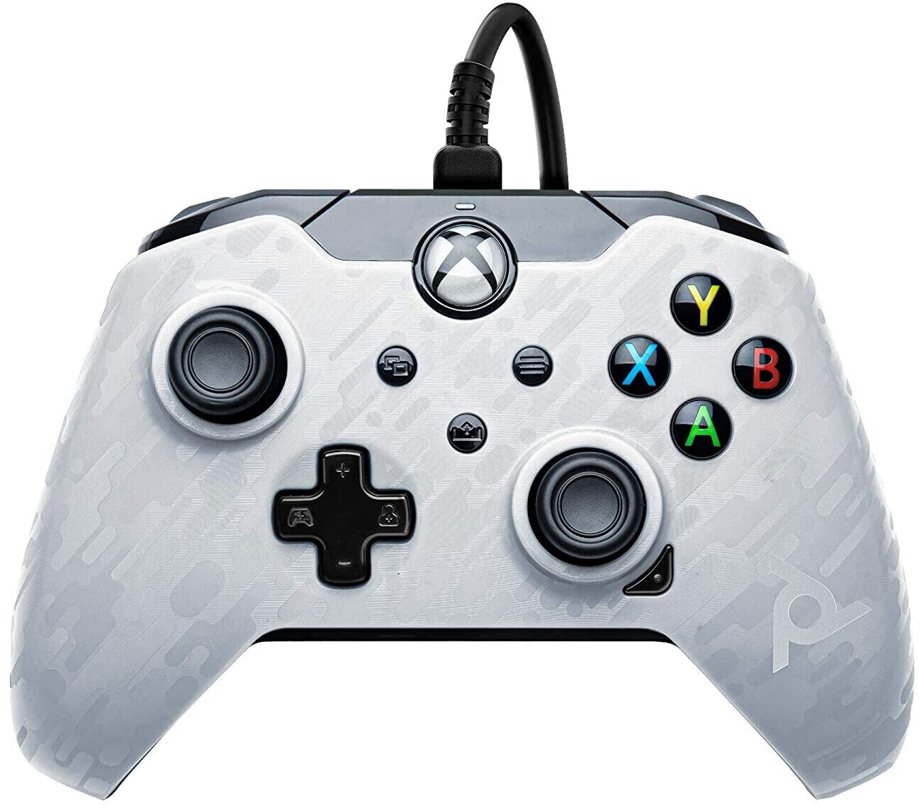 PDP Manette filaire Xbox Series X|S Ghost White
