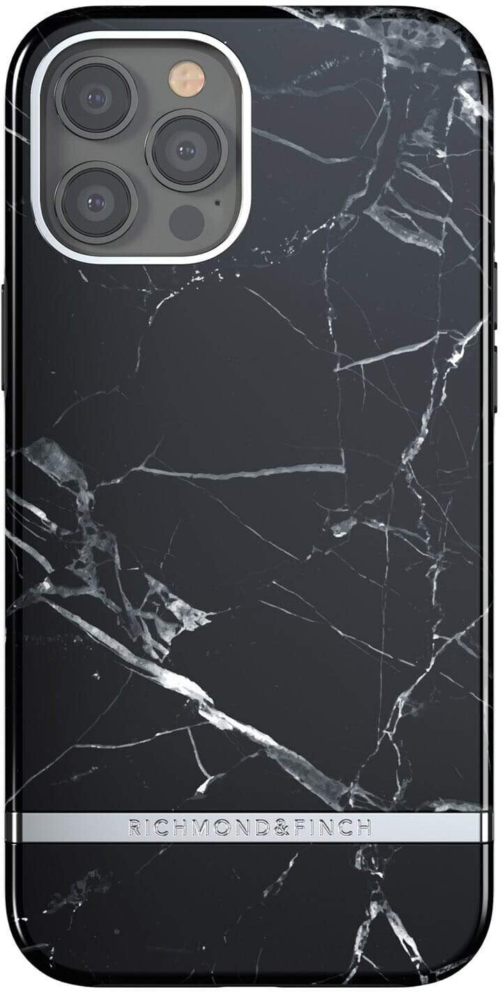 Richmond & Finch Backcover Apple iPhone 12 Pro Max Black Marble