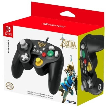 Hori Nintendo Switch Wireless Battle Pad