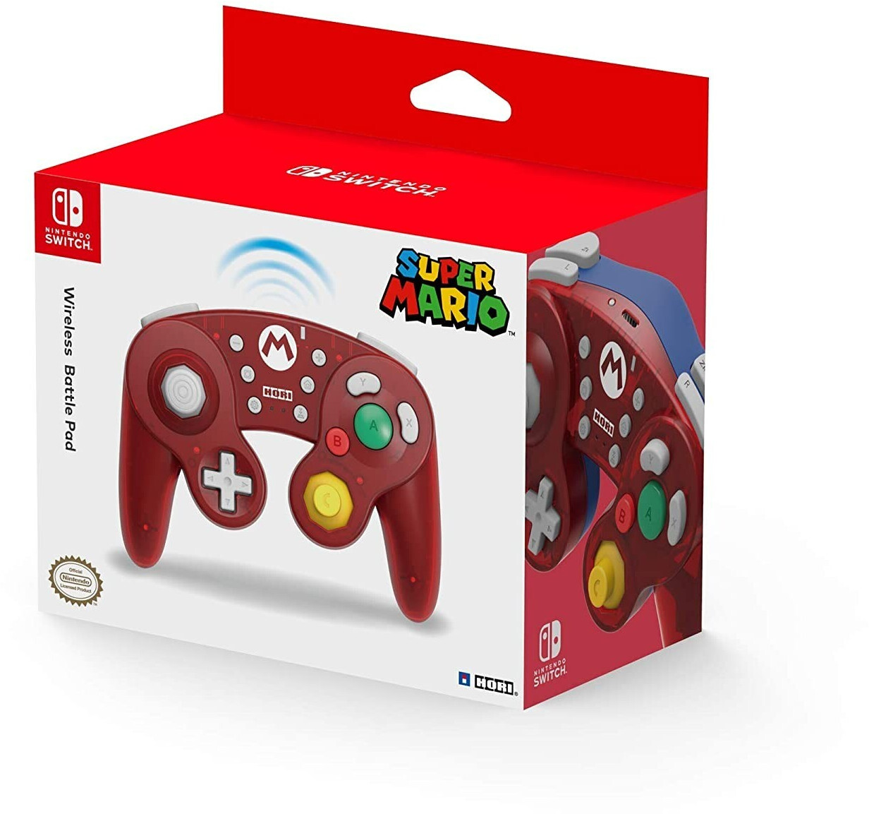 Buy Hori Nintendo Switch Wireless Battle Pad (Mario) from £24.89 (Today ...