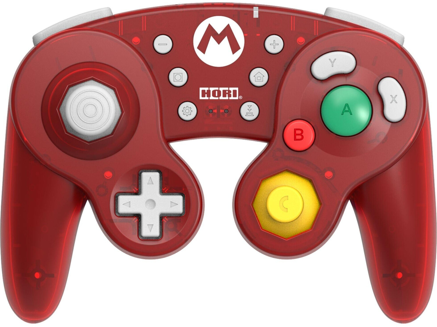 Hori Nintendo Switch Wireless Battle Pad (Mario)