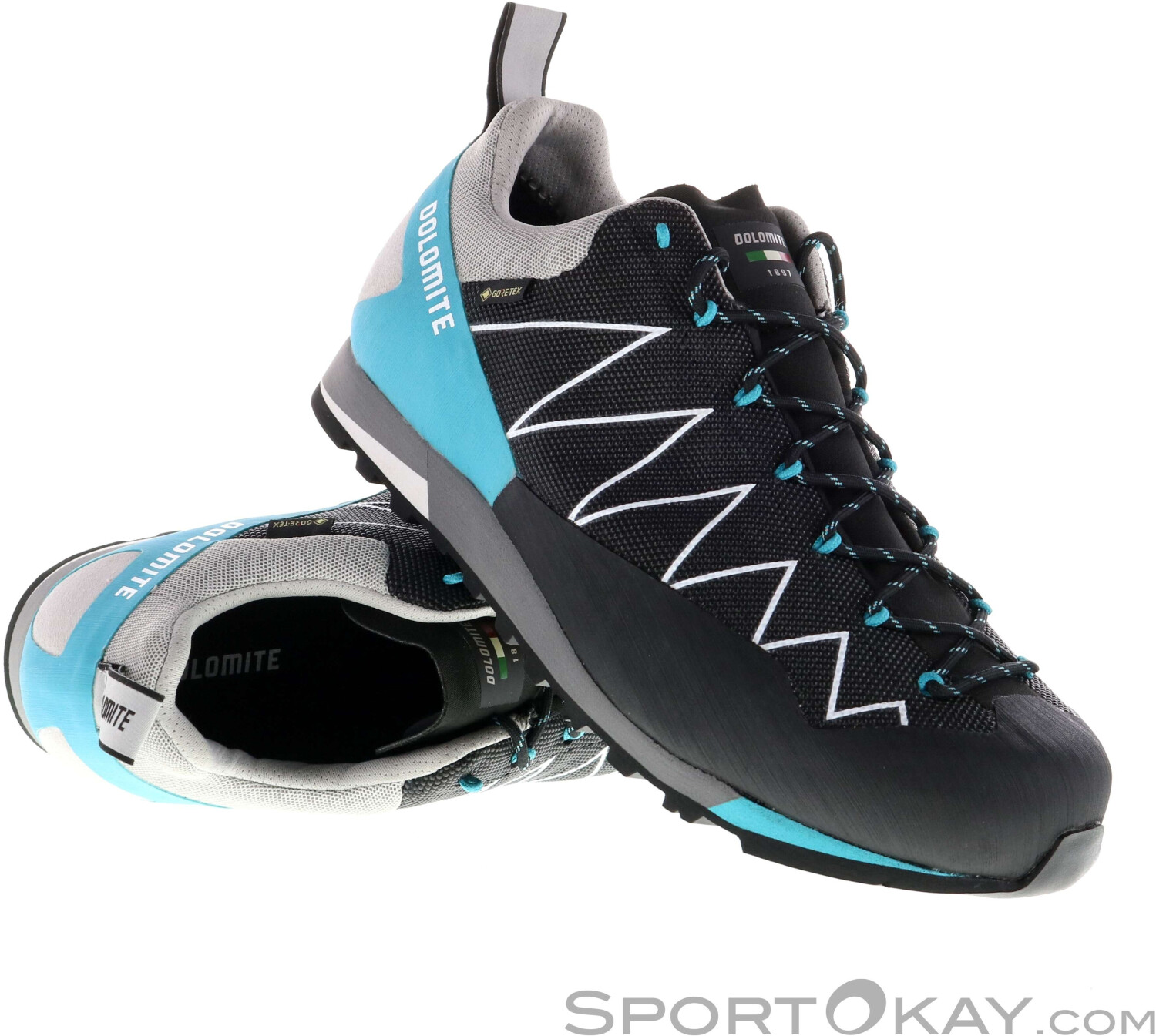 Dolomite Crodarossa LITE GTX 2.0 Women black/capri blue