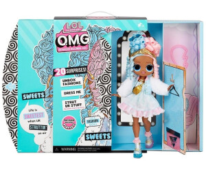 LOL Surprise! OMG Candylicious Fashion Doll – Great Gift for Kids Ages 4+