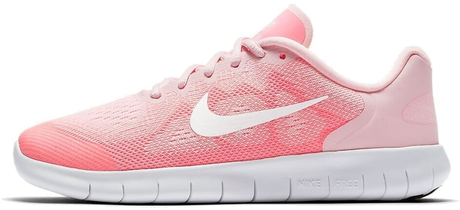 pink nike free rn