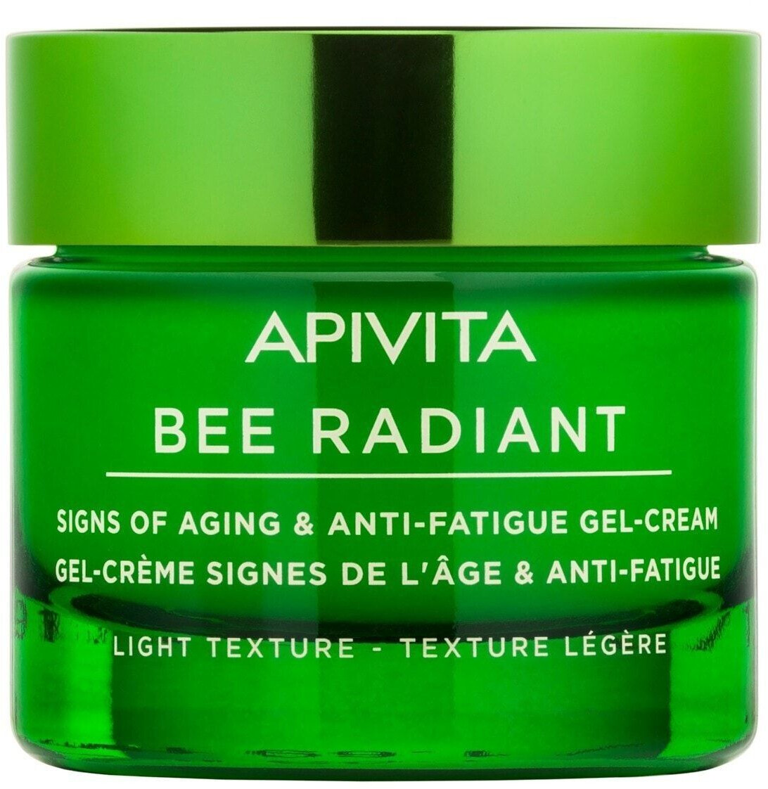 Apivita Bee Radiant Signs of Againg and Anti-Fatige Gel Cream Light Texture (50 ml)
