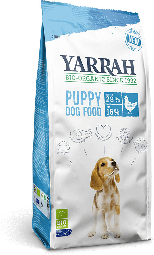 Yarrah Puppy Dog Food Chicken