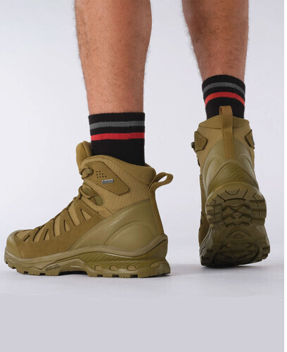Salomon Quest 4D GTX Forces 2 coyote ab 126 00 Preisvergleich bei idealo