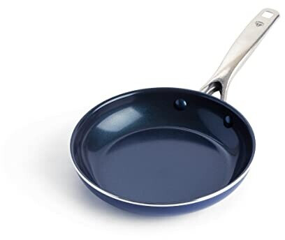 blue diamond frying pan induction