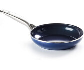 Bra Monix Blue Diamond Anodized Aluminum Non Stick 1 -Piece Frying