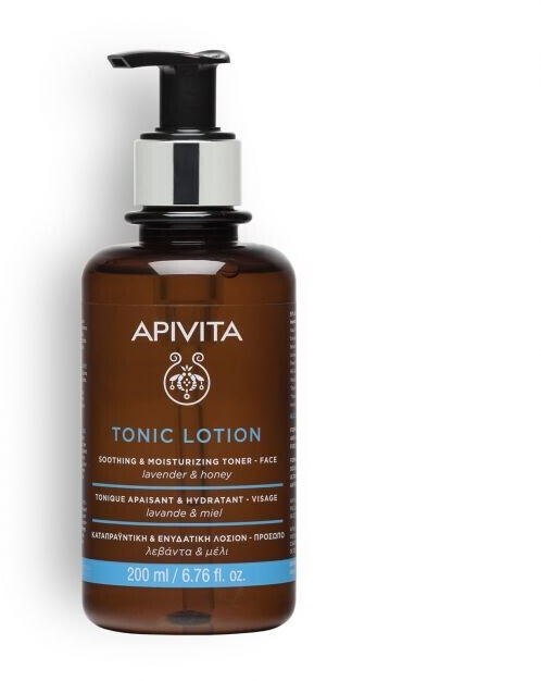 Photos - Other Cosmetics APIVITA Tonic Lotion Soothing & Moisturizing Face Toner  (200 ml)
