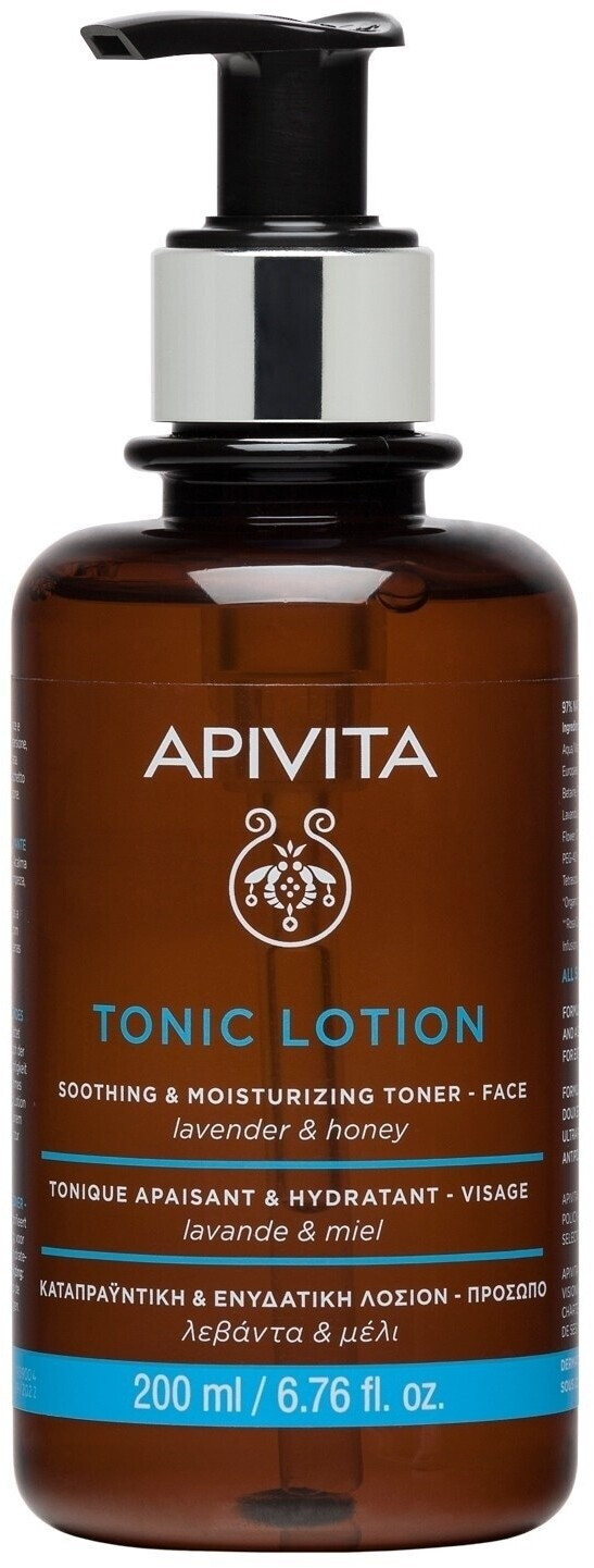 Apivita Tonic Lotion Soothing & Moisturizing Face Toner (200 ml)