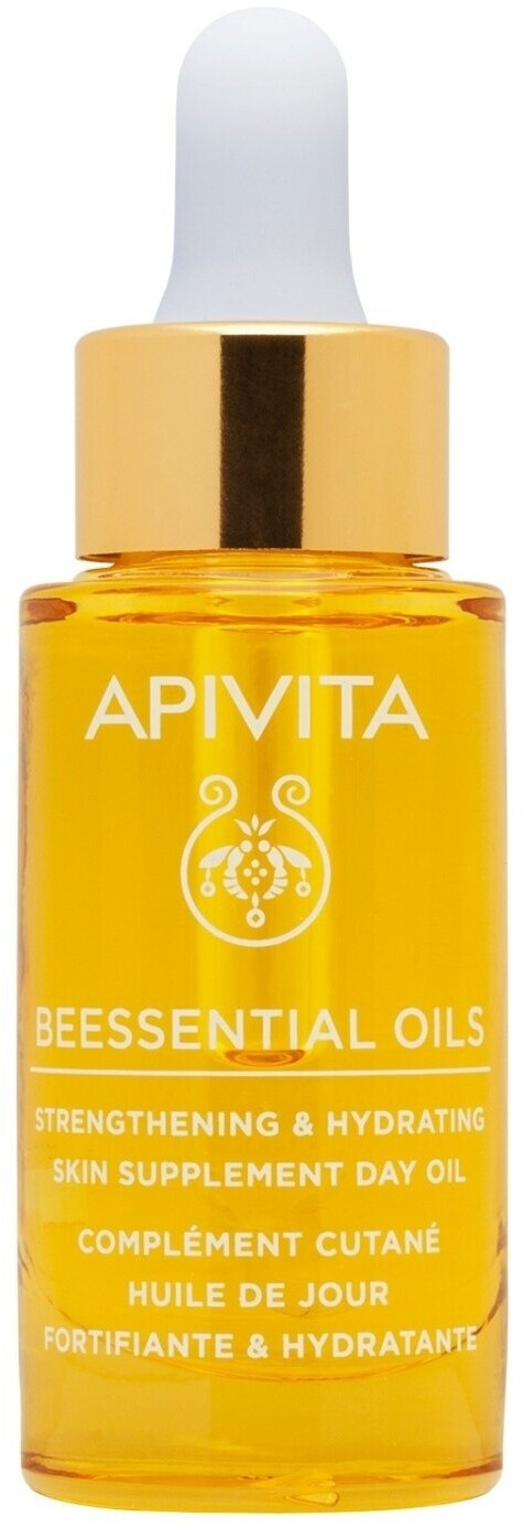 Apivita Beessential Oils Strengthening & Hydating Day Oil (15 ml)