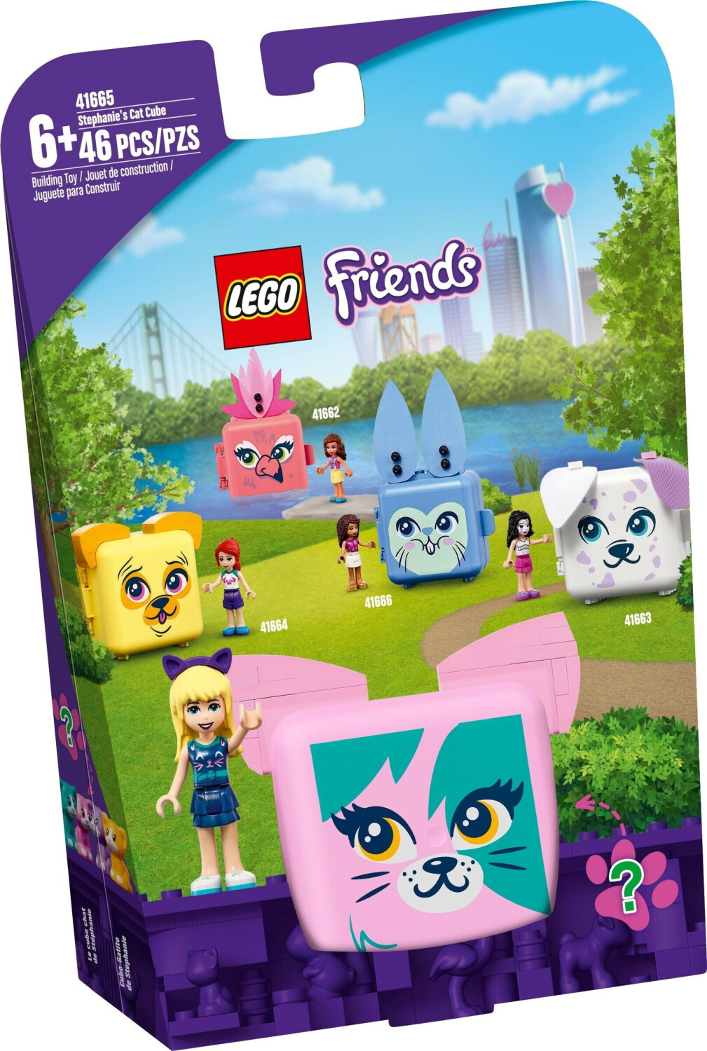 LEGO Friends - Le cube chat de Stéphanie (41665) au meilleur prix sur