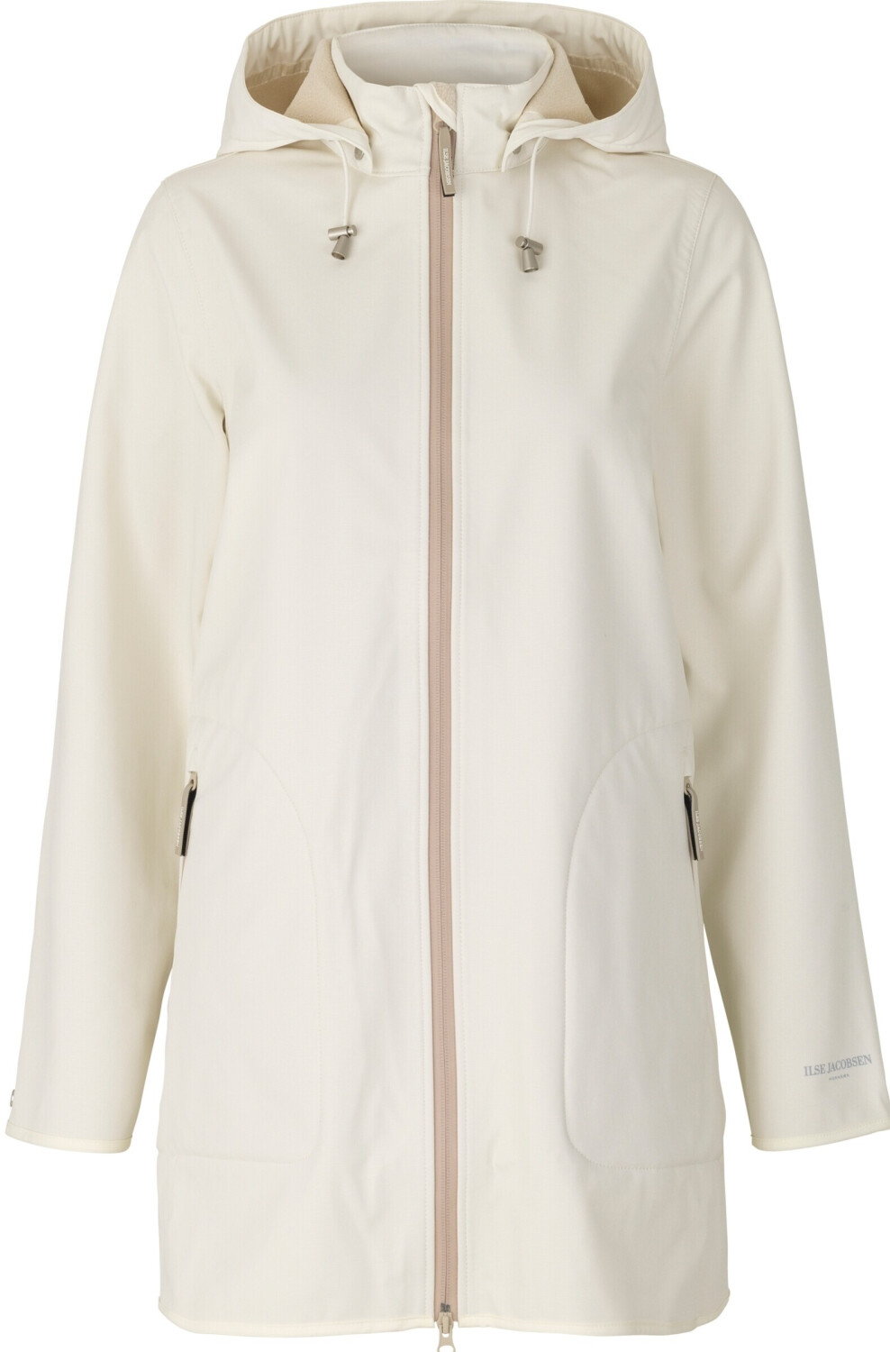 Ilse Jacobsen Raining Coat (RAIN135B) white