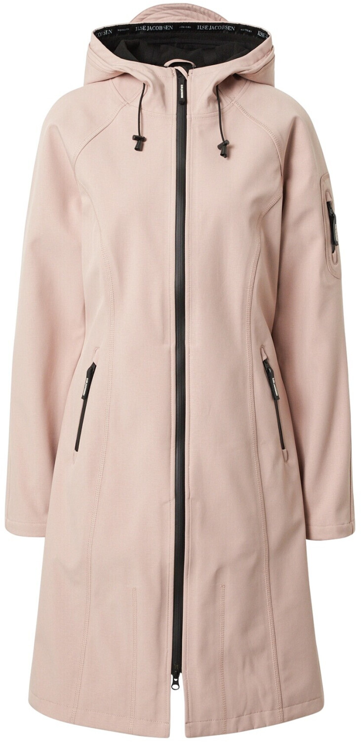 Ilse Jacobsen Raining Coat (RAIN37L) rose