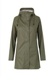 Ilse Jacobsen Raining Coat (RAIN87) army