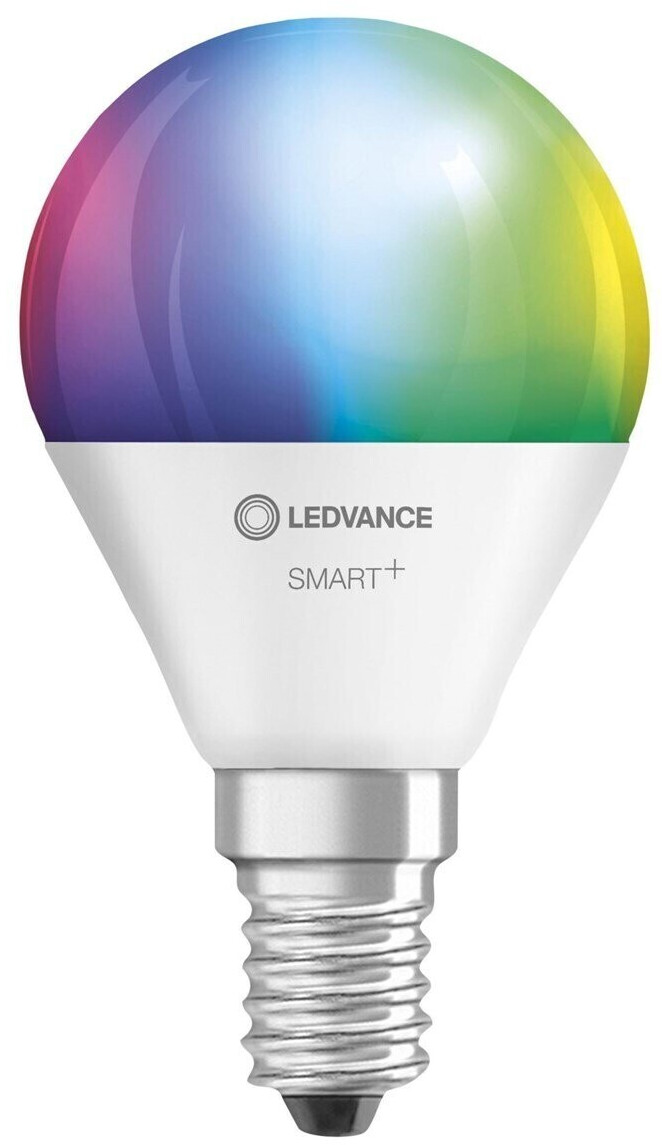 LEDVANCE SMART+ Wifi Mini bulb 40 5W/2700-6500K E14 RGBW a € 29,92 (oggi)