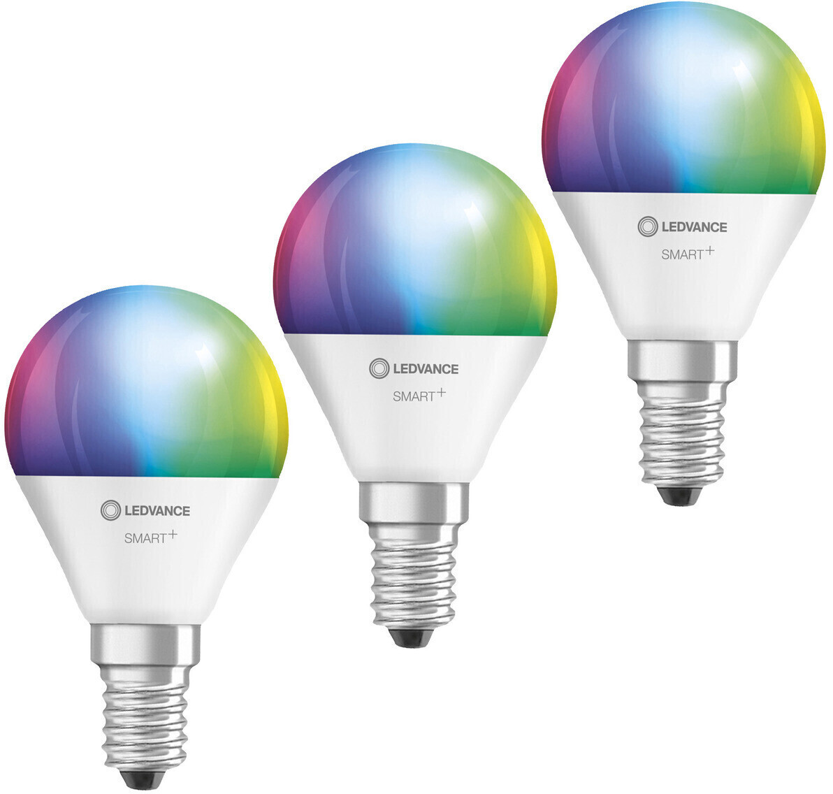 LEDVANCE SMART+ Wifi Mini bulb 40 5W/2700-6500K E14 RGBW a € 29,92 (oggi)