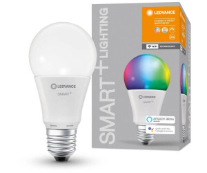 ▷ Packung mit 4 Smart Wi-Fi-Standard-LED-Lampen E27 8W 3000K-6500K RG