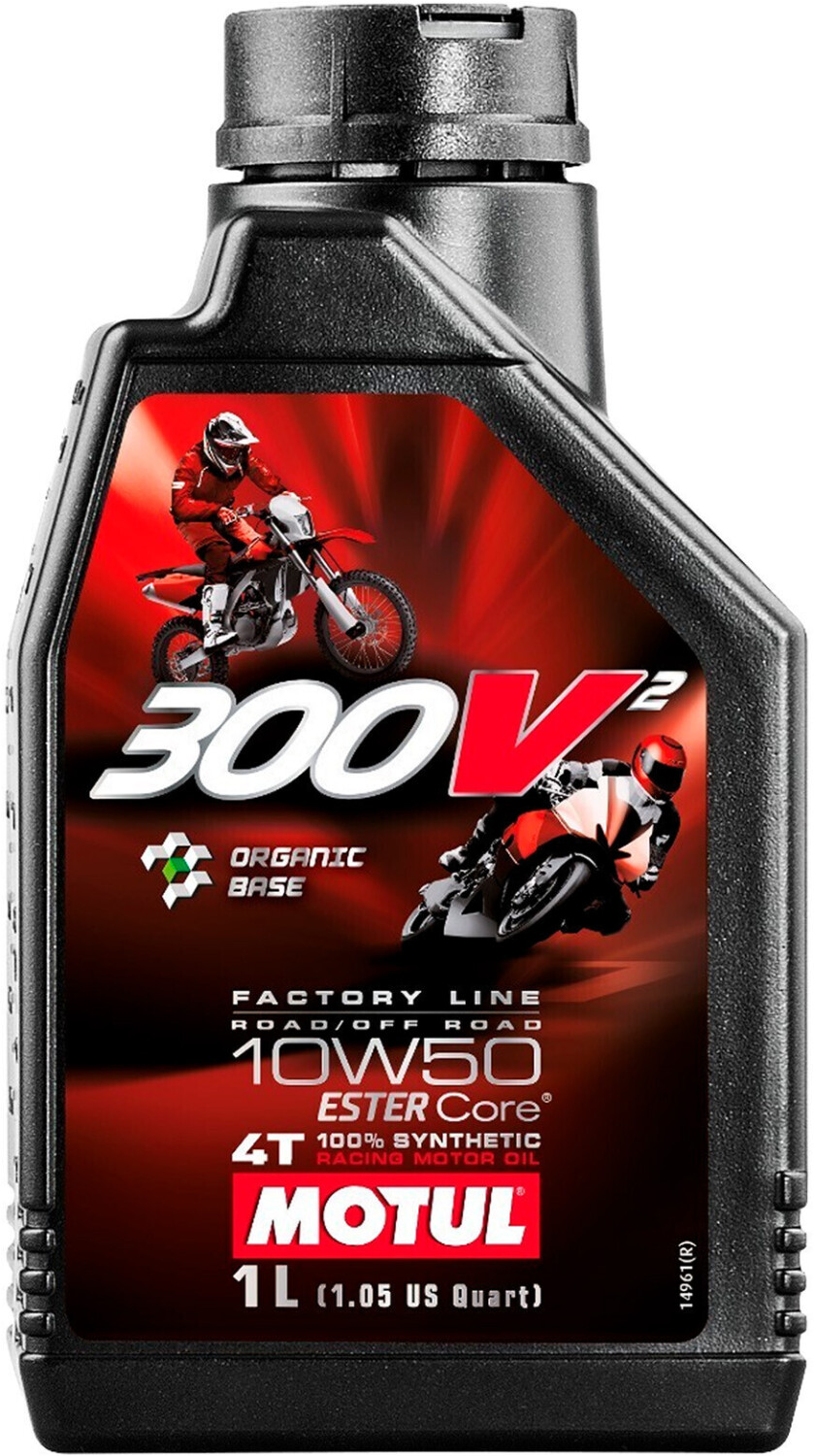 Motul 300V2 4T Factory Line 10W50 (1 l)