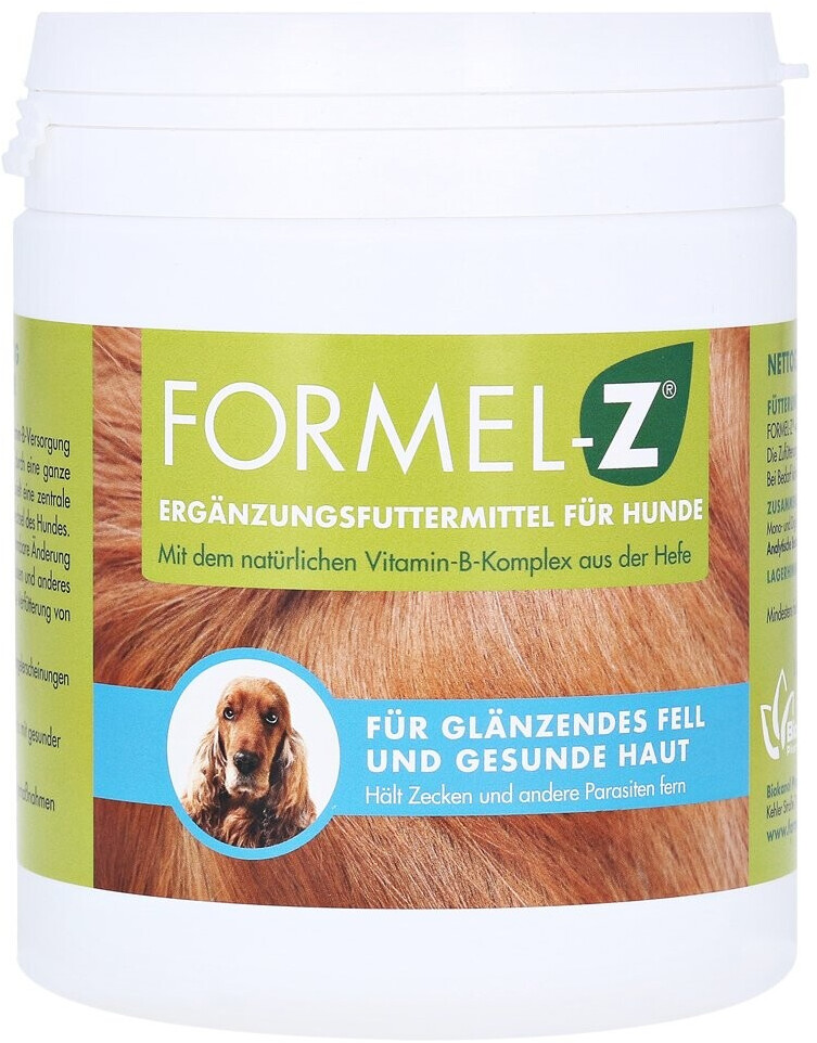Biokanol Formel Z für Hunde Tabletten 550g ab € 33,99 Preisvergleich