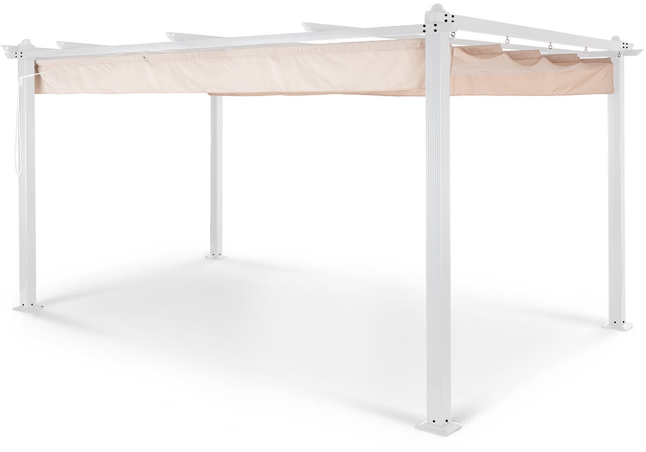 Blumfeldt Pantheon Pergola 3x4m Beige
