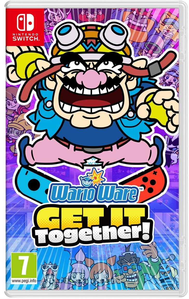 Warioware smooth moves nintendo switch outlet
