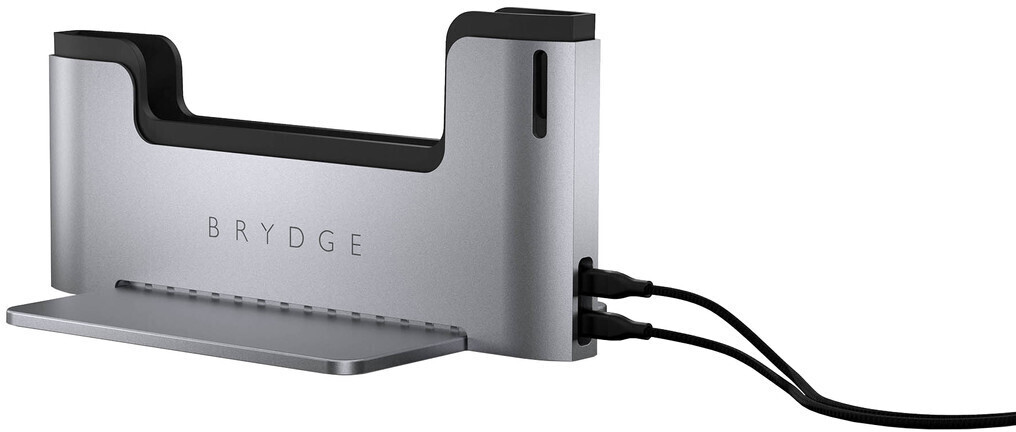 Brydge Docking Station 16 for MacBook Pro space grey