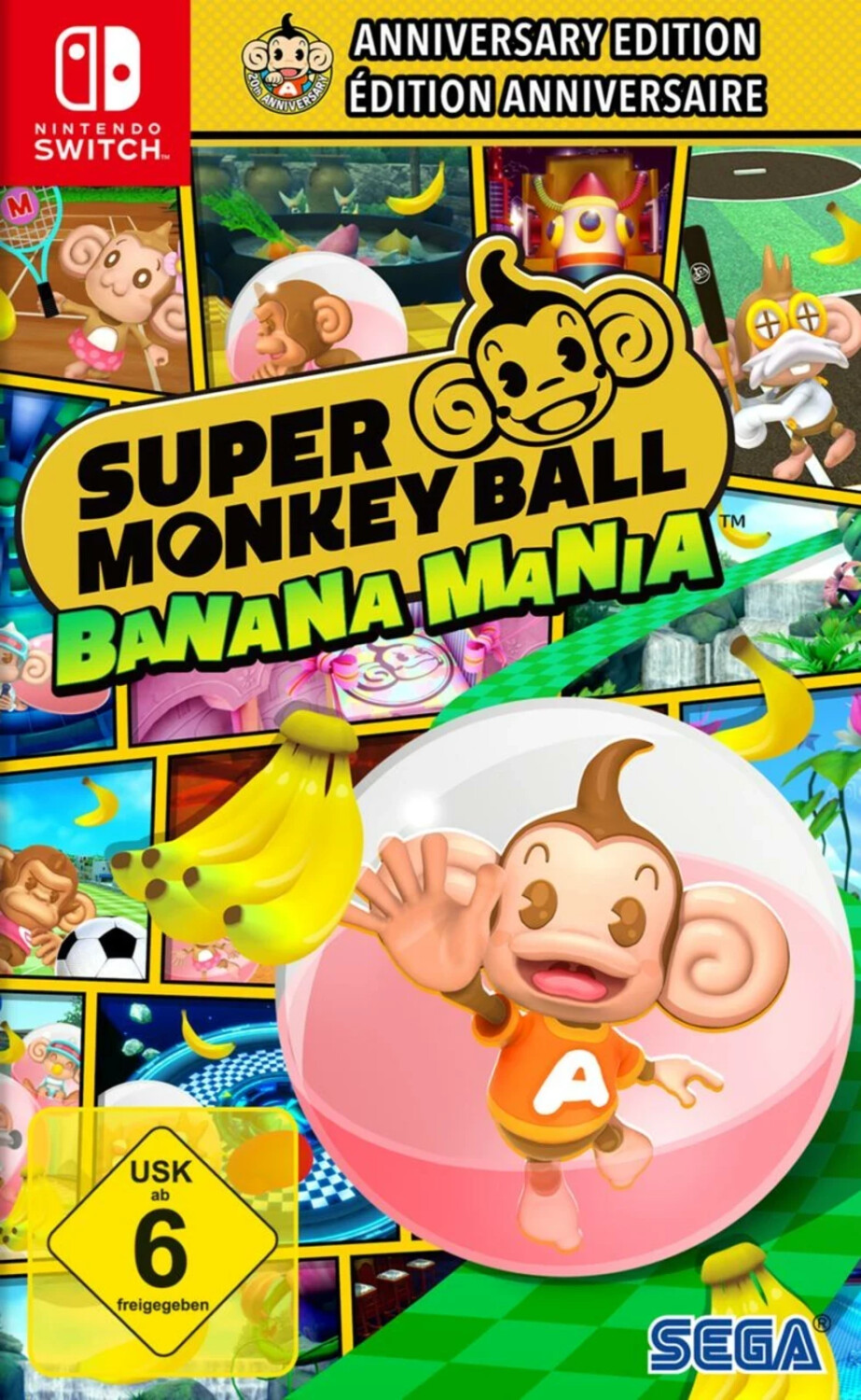 super monkey ball banana mania pc