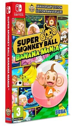 Super Monkey Ball Banana Mania (Switch)