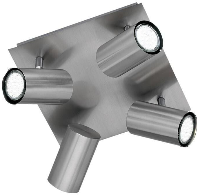 Trio Plafonnier spot 4 x GU10