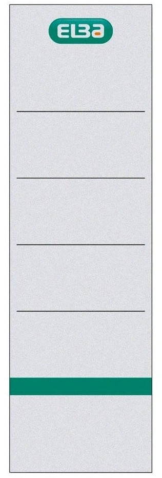 Elba Ordnerrückenschilder 400039632