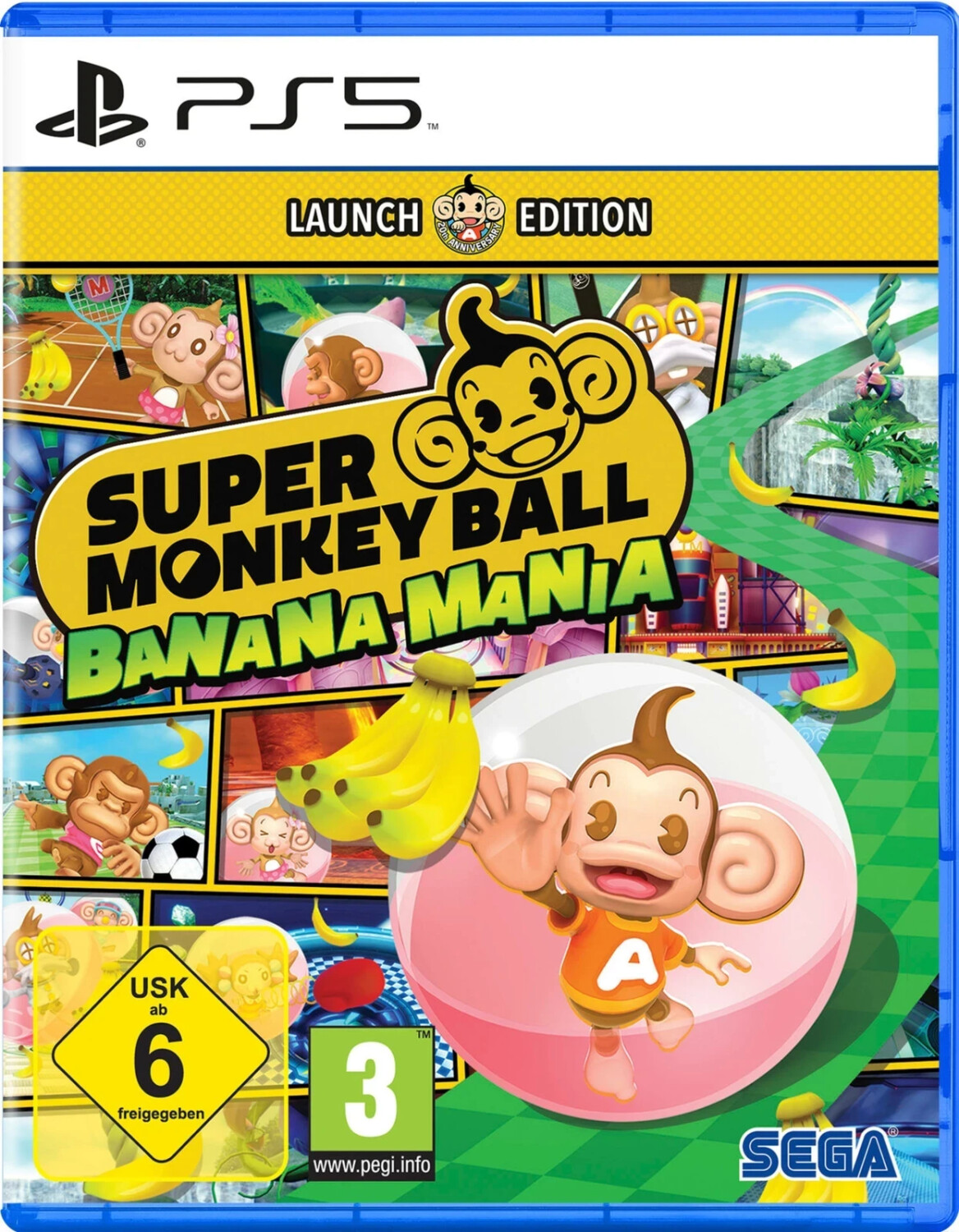 super monkey ball banana mania switch performance