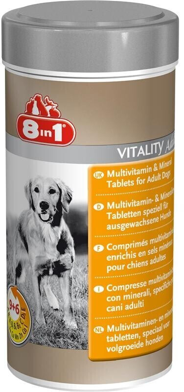 8in1 Vitality Multi Vitamin Tablets Senior 70 pcs.