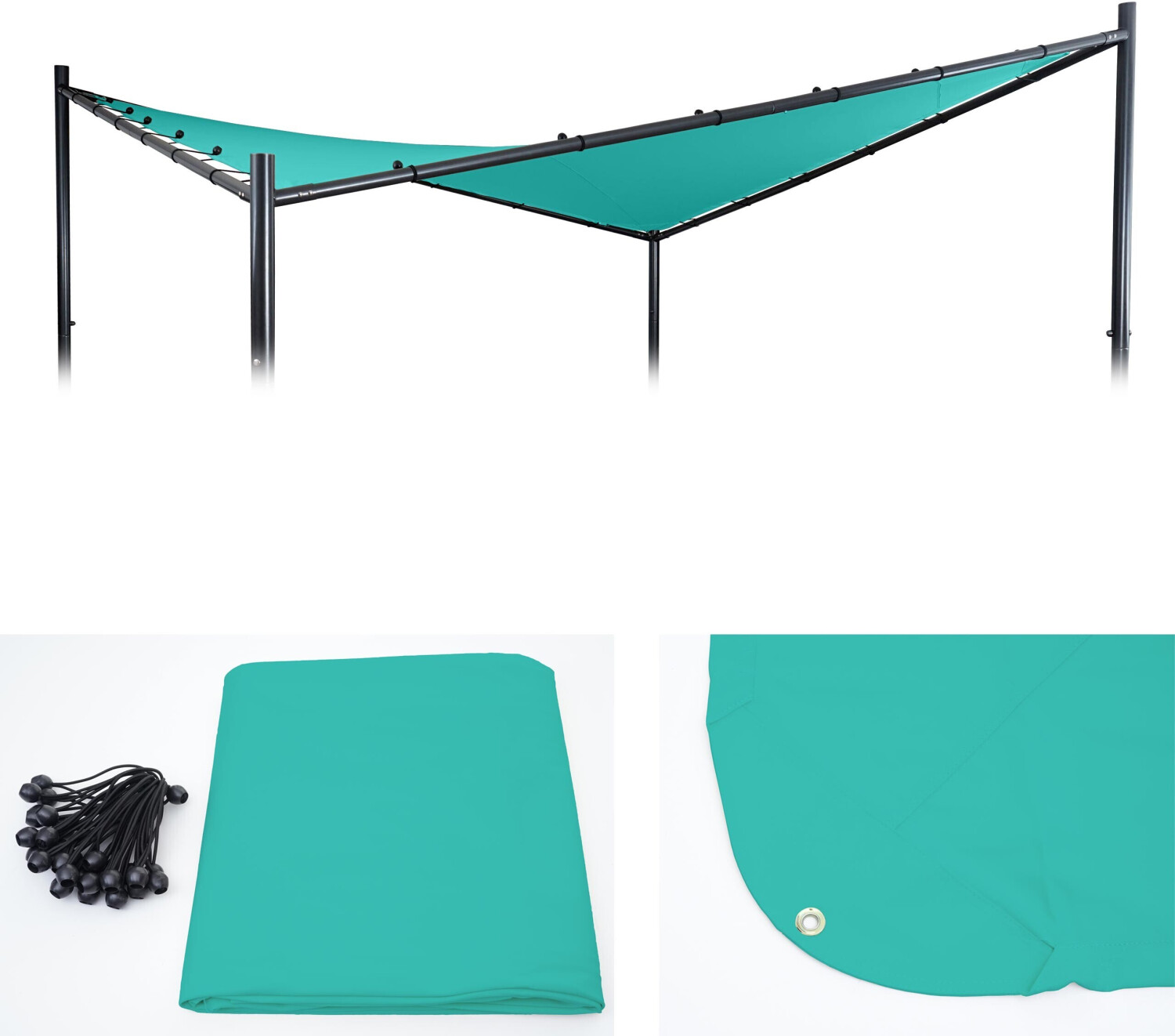 Mendler Roof for HWC-A41 400 x 400 cm