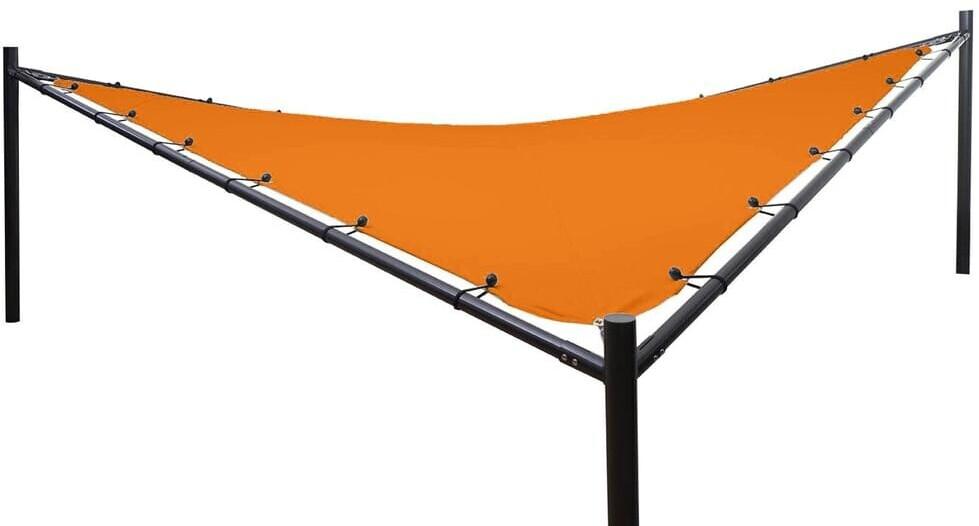 Mendler Roof for HWC-A41 400 x 400 cm Terracotta