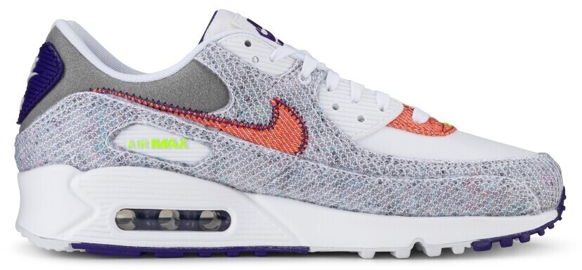 purple and green air max 90