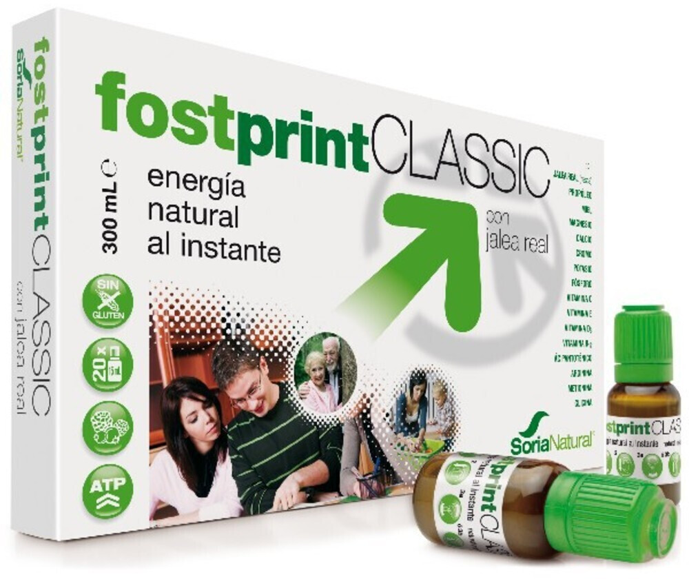 Soria Natural Fost Sprint Classic (20 ampoules)