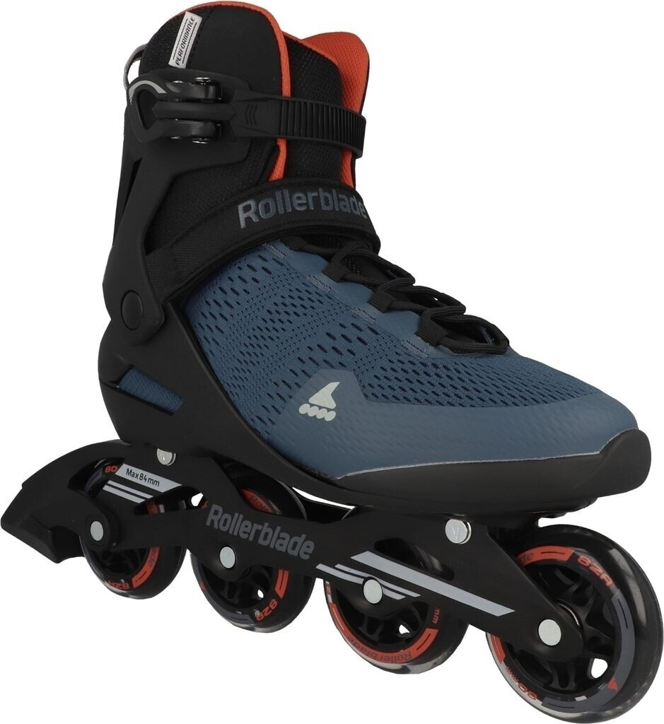 Rollerblade Sirio 80 orion blue/black/spicy orange