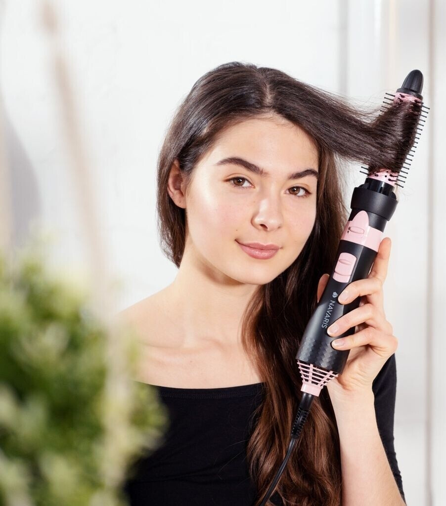 Navaris Hot air brush with 4 attachments