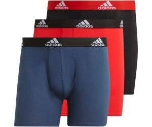 Adidas Logo Boxer Briefs 3 Pairs black crew navy scarlet GN2018 ab 29 70 Preisvergleich bei idealo