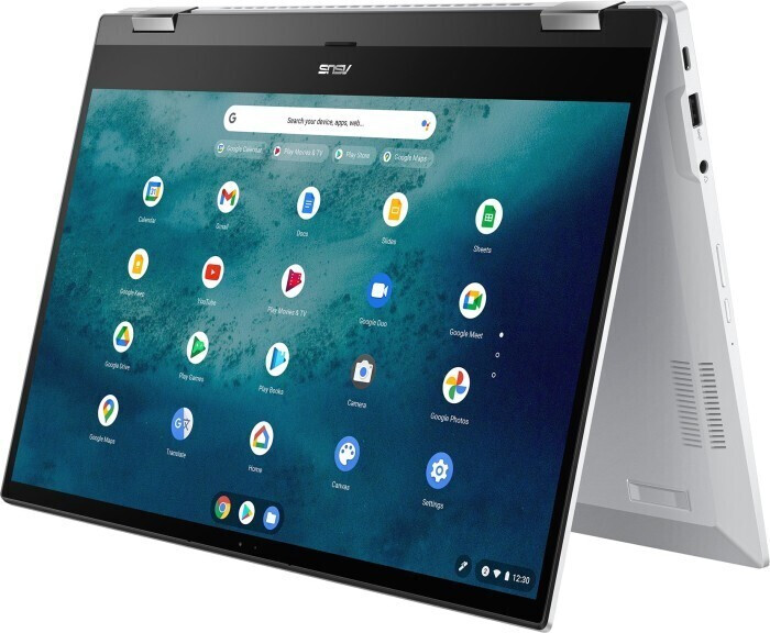 Asus ChromeBook Flip 14 Zoll i3-1115G4 8GB RAM 128GB SSD Chrome OS immersive white