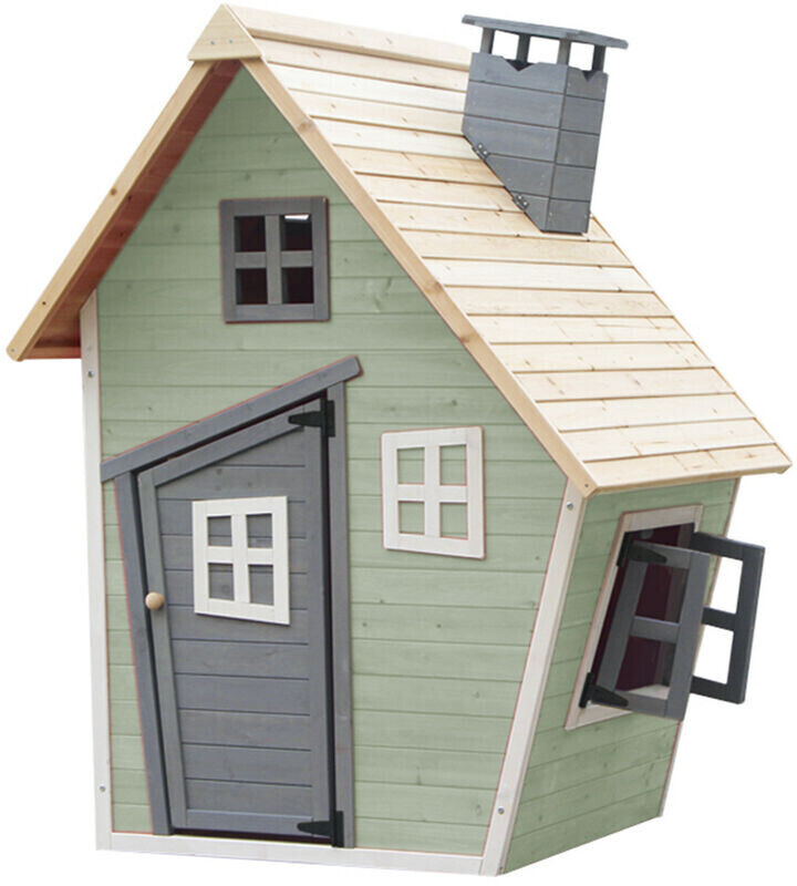 Outdoor Toys Kids Play House Fantasy green