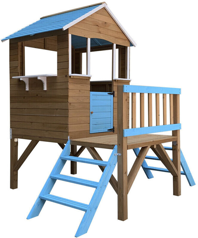 Outdoor Toys Kids Play House Blue Melody