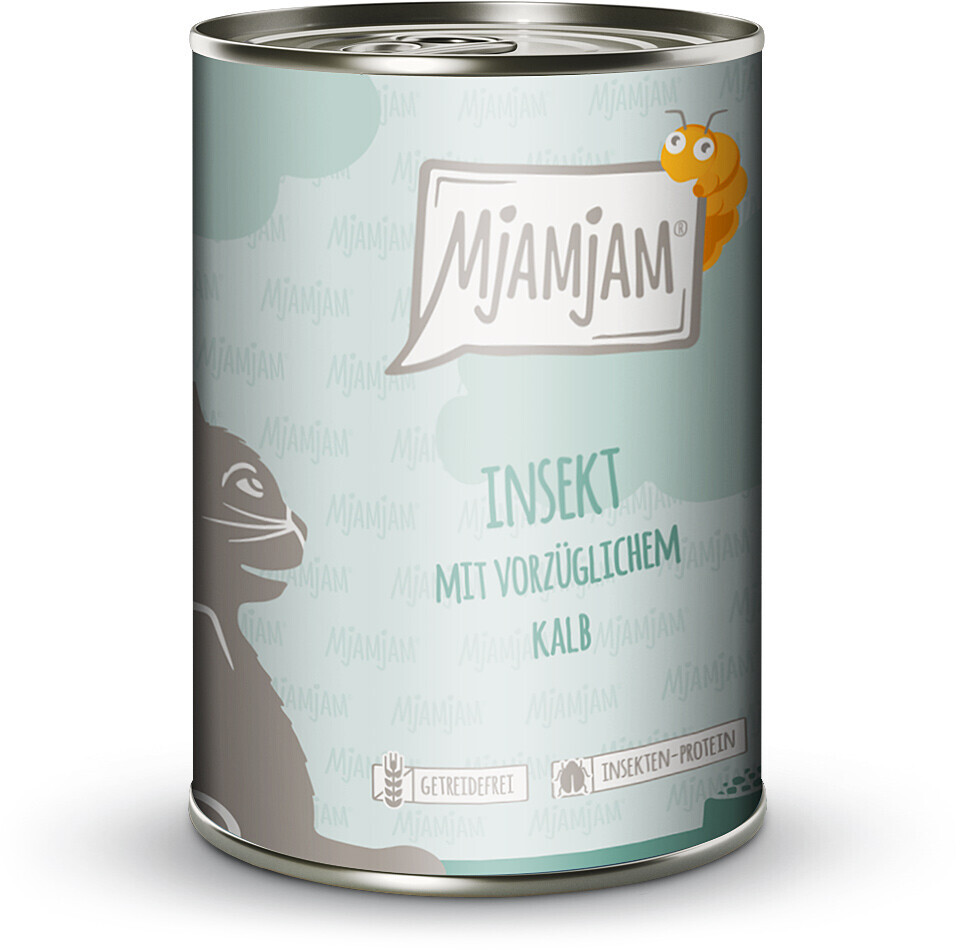 MjAMjAM Cat Insect with delicious Veal 400g