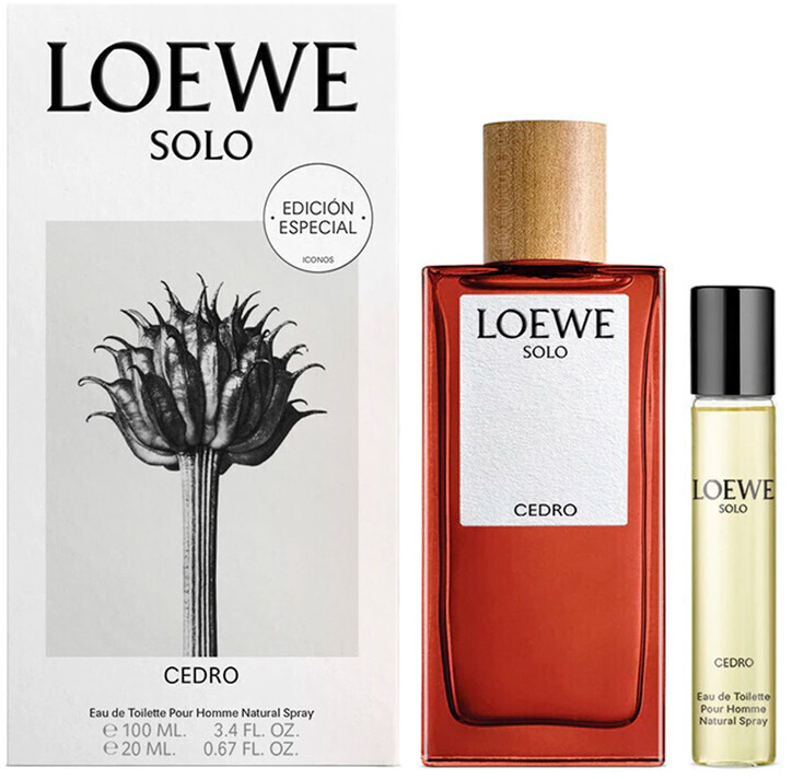Loewe Solo Cedro Set (EdT 100ml + 20ml)