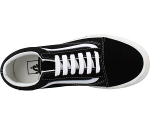Vans vault old online skool black white
